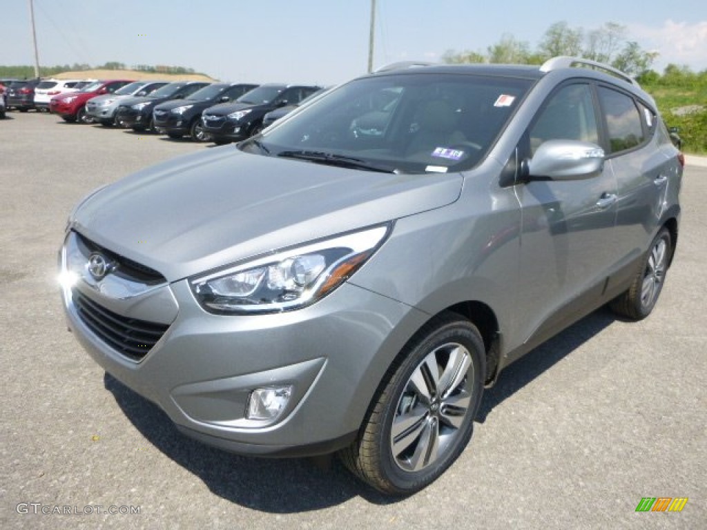 Graphite Gray 2015 Hyundai Tucson Limited AWD Exterior Photo #103829572