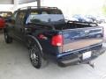 2003 Indigo Blue Metallic Chevrolet S10 LS Crew Cab 4x4  photo #3