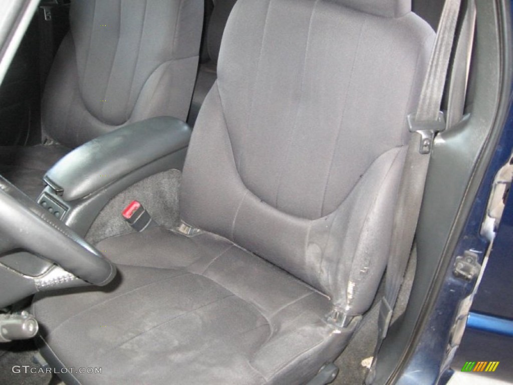 2003 S10 LS Crew Cab 4x4 - Indigo Blue Metallic / Graphite photo #7