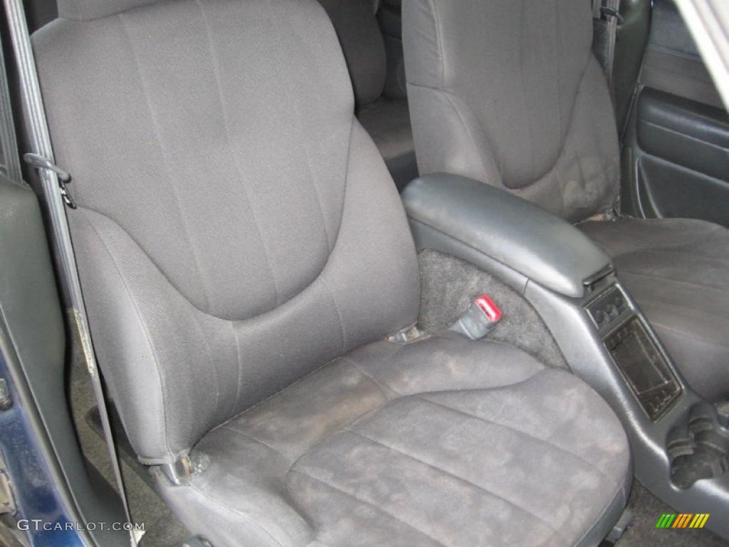 2003 S10 LS Crew Cab 4x4 - Indigo Blue Metallic / Graphite photo #11