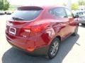 Garnet Red - Tucson GLS AWD Photo No. 2