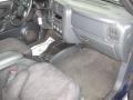 2003 Indigo Blue Metallic Chevrolet S10 LS Crew Cab 4x4  photo #12