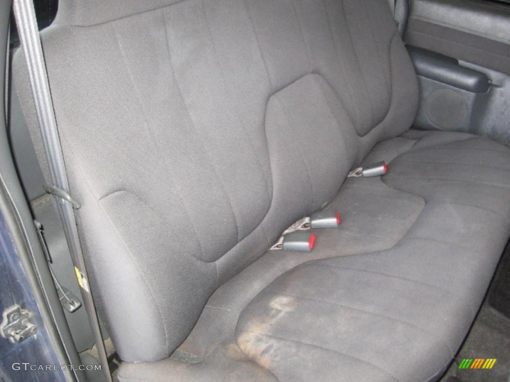 2003 S10 LS Crew Cab 4x4 - Indigo Blue Metallic / Graphite photo #13