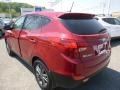 Garnet Red - Tucson GLS AWD Photo No. 5