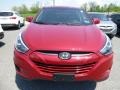 Garnet Red - Tucson GLS AWD Photo No. 8