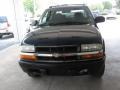 2003 Indigo Blue Metallic Chevrolet S10 LS Crew Cab 4x4  photo #25