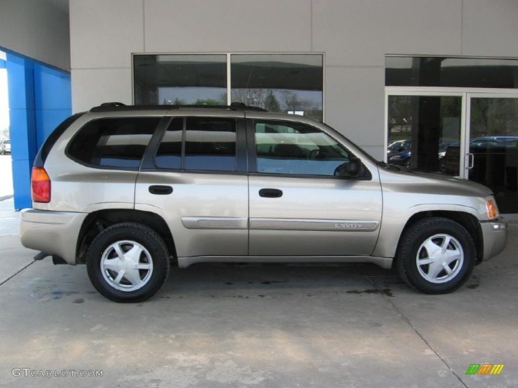 2002 Envoy SLE 4x4 - Pewter Metallic / Dark Pewter photo #2