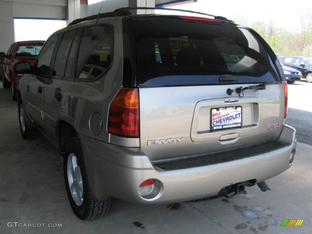 2002 Envoy SLE 4x4 - Pewter Metallic / Dark Pewter photo #3