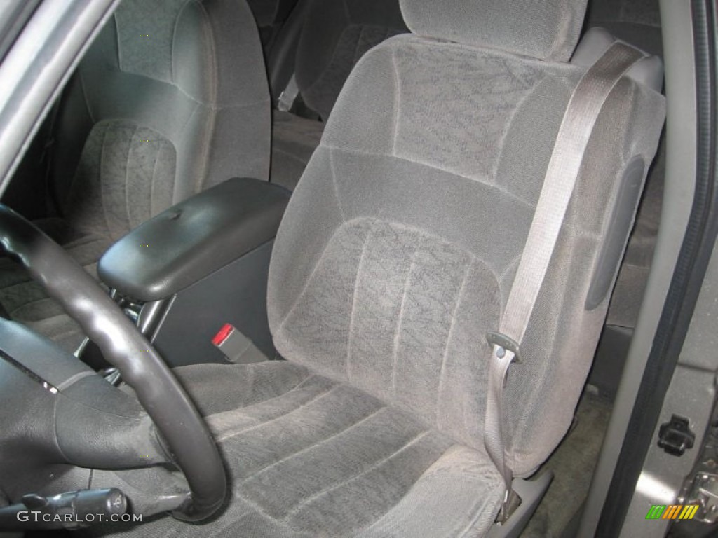 2002 Envoy SLE 4x4 - Pewter Metallic / Dark Pewter photo #7