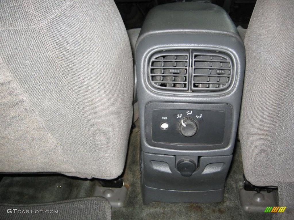 2002 Envoy SLE 4x4 - Pewter Metallic / Dark Pewter photo #15