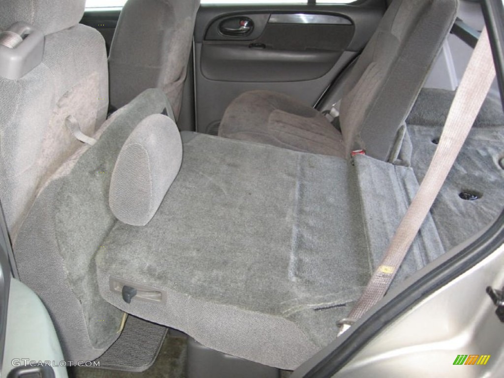 2002 Envoy SLE 4x4 - Pewter Metallic / Dark Pewter photo #17
