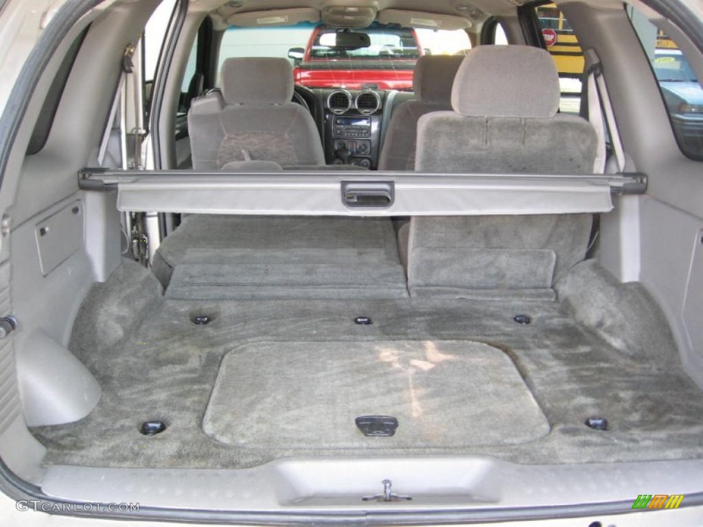 2002 Envoy SLE 4x4 - Pewter Metallic / Dark Pewter photo #18