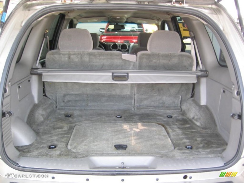 2002 Envoy SLE 4x4 - Pewter Metallic / Dark Pewter photo #19