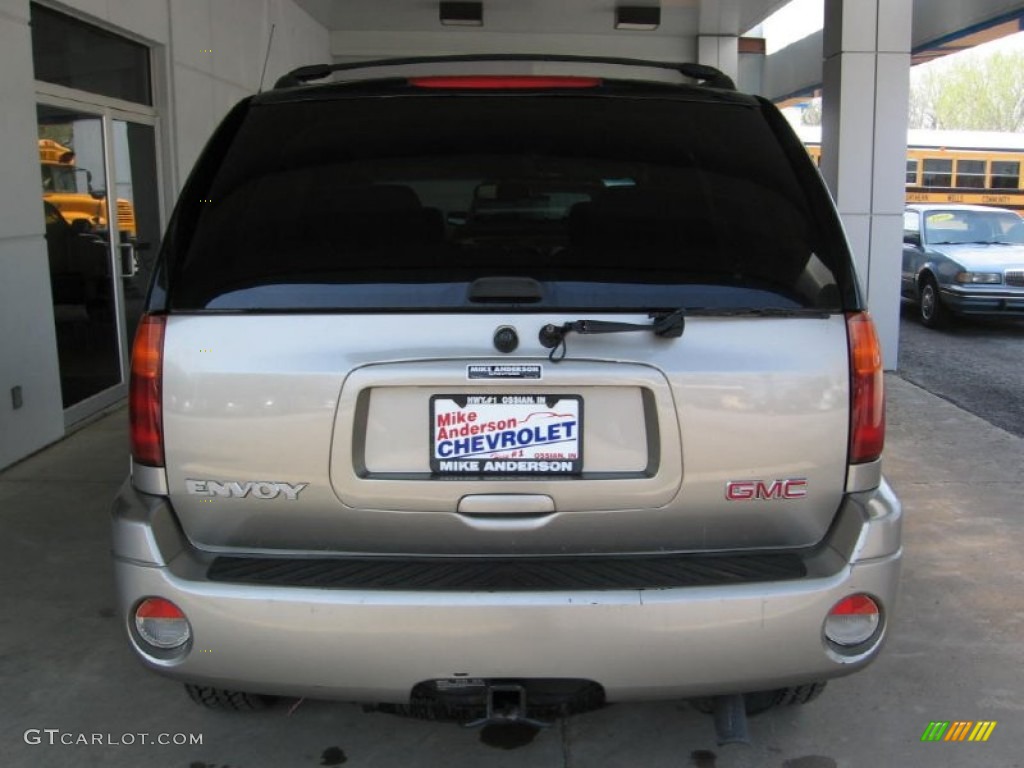 2002 Envoy SLE 4x4 - Pewter Metallic / Dark Pewter photo #20