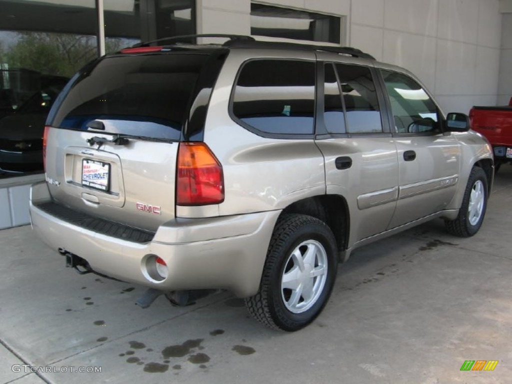 2002 Envoy SLE 4x4 - Pewter Metallic / Dark Pewter photo #21