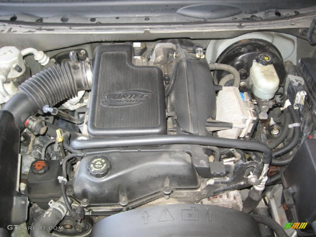 2002 Envoy SLE 4x4 - Pewter Metallic / Dark Pewter photo #26