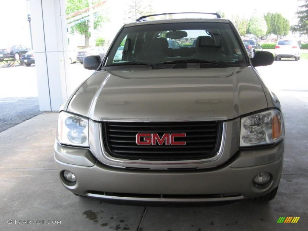 2002 Envoy SLE 4x4 - Pewter Metallic / Dark Pewter photo #27