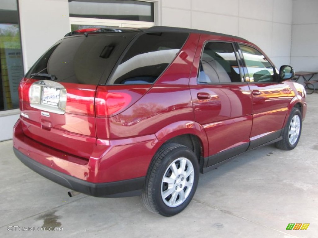 2007 Rendezvous CX - Cardinal Red Metallic / Gray photo #20