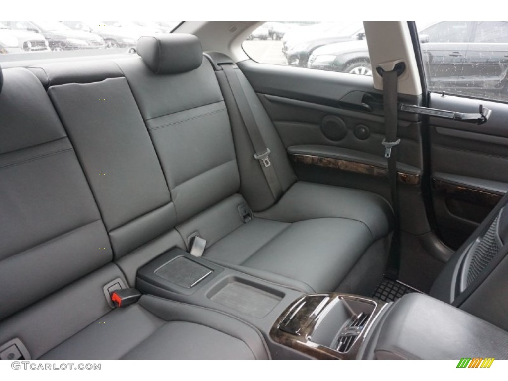2010 3 Series 335i Convertible - Jet Black / Black photo #10