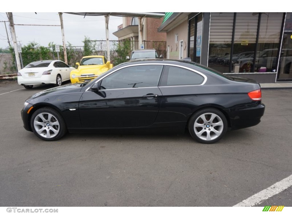 2010 3 Series 335i Convertible - Jet Black / Black photo #13