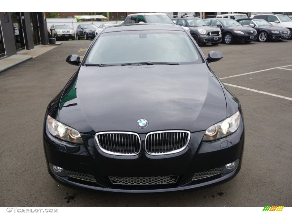 2010 3 Series 335i Convertible - Jet Black / Black photo #16