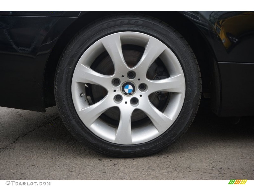 2010 3 Series 335i Convertible - Jet Black / Black photo #19