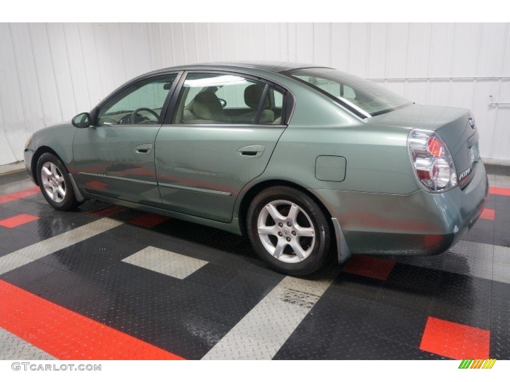 2006 Altima 2.5 S - Mystic Emerald Metallic / Blond photo #11