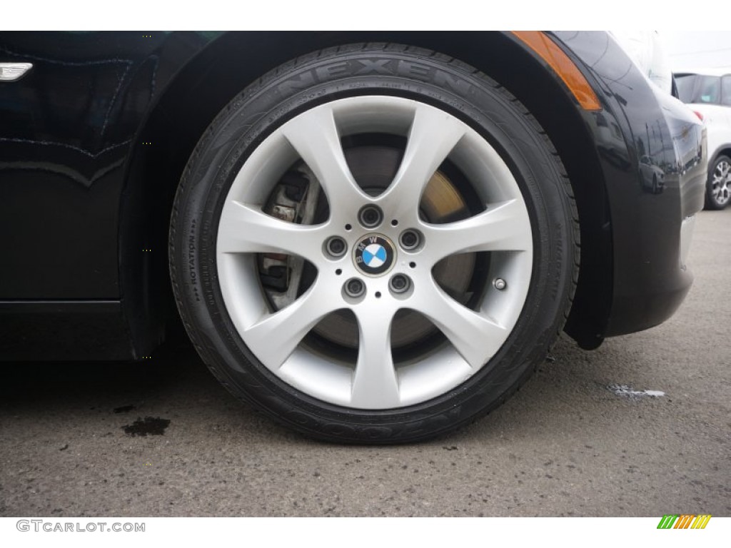 2010 3 Series 335i Convertible - Jet Black / Black photo #20