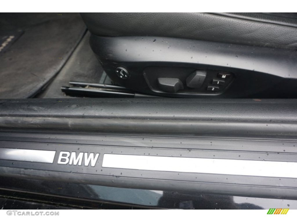 2010 3 Series 335i Convertible - Jet Black / Black photo #22