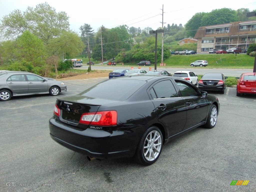 2012 Galant SE - Kalapana Black / Black photo #3