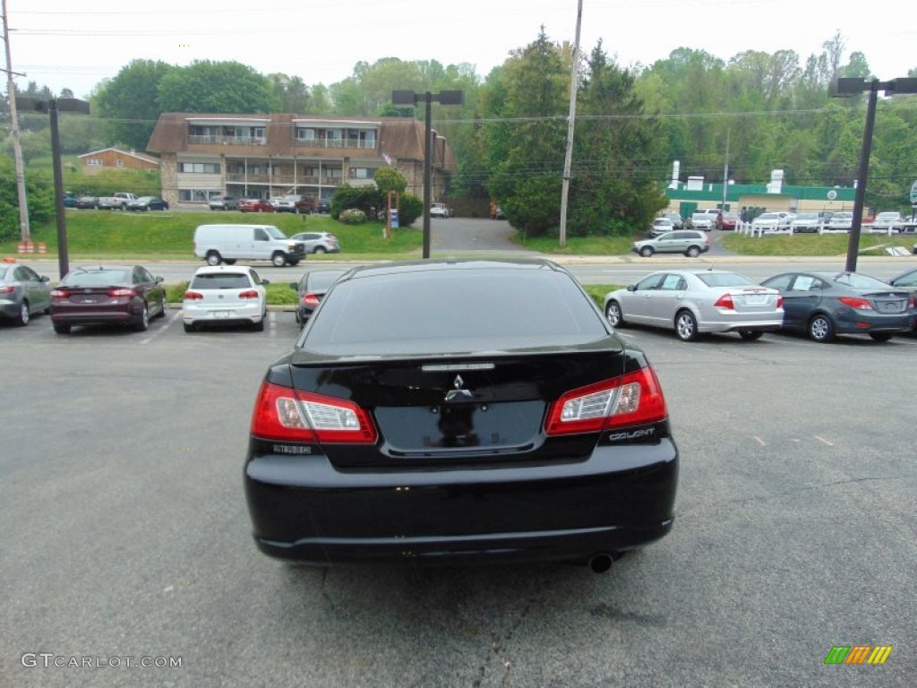 2012 Galant SE - Kalapana Black / Black photo #4