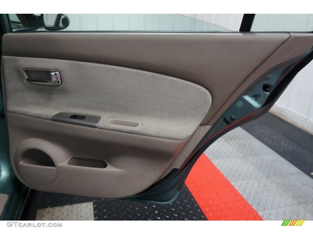 2006 Altima 2.5 S - Mystic Emerald Metallic / Blond photo #16