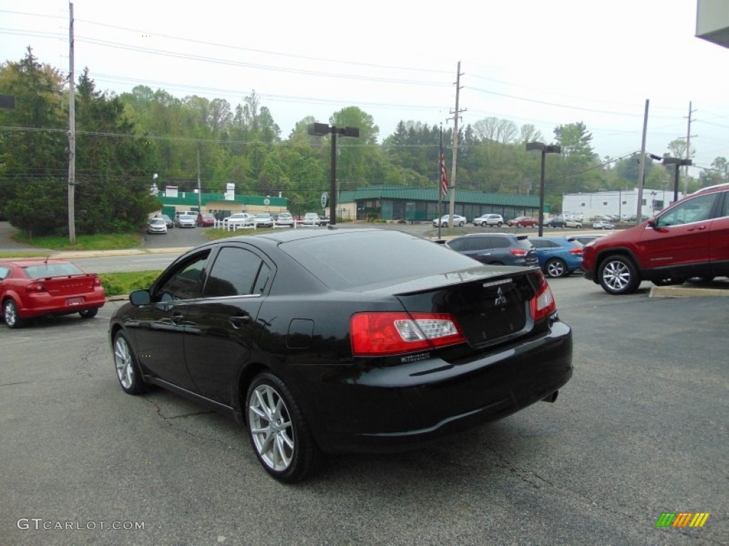 2012 Galant SE - Kalapana Black / Black photo #5