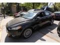 2013 Tuxedo Black Metallic Ford Fusion Titanium AWD  photo #3