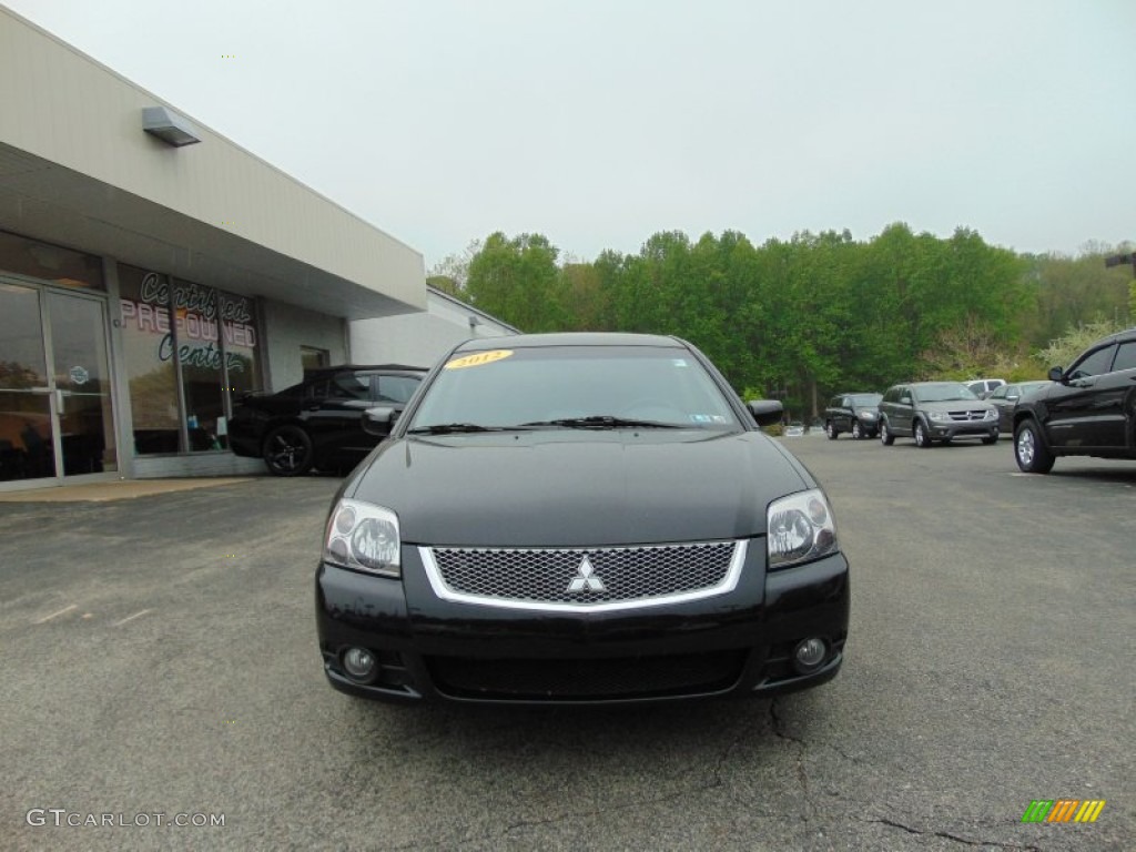 2012 Galant SE - Kalapana Black / Black photo #8