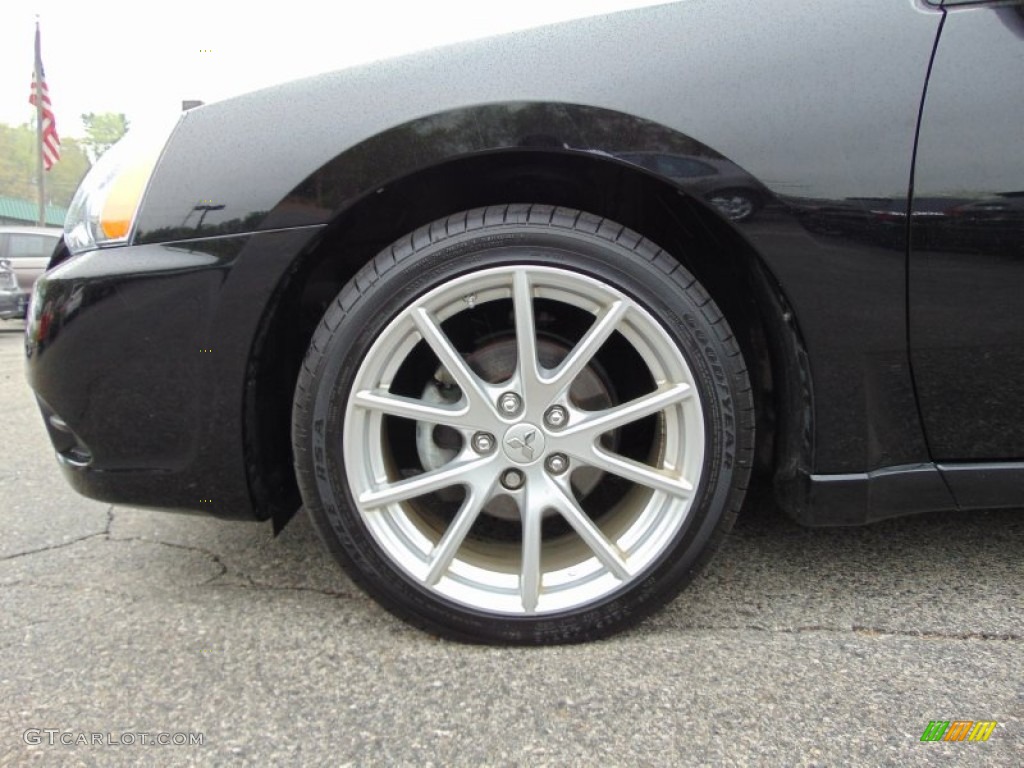 2012 Galant SE - Kalapana Black / Black photo #12