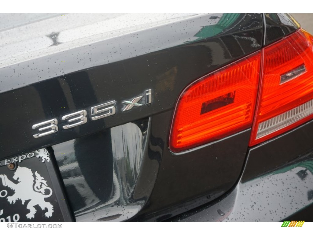 2010 3 Series 335i Convertible - Jet Black / Black photo #36