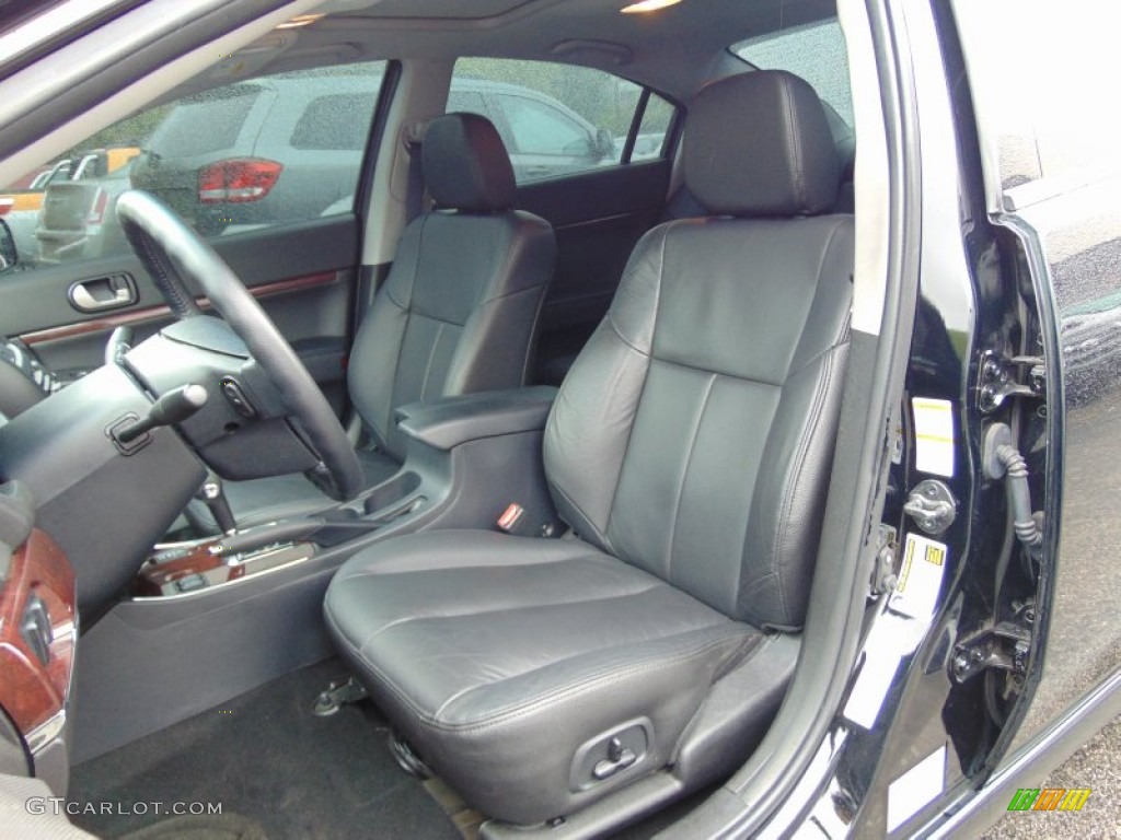 2012 Galant SE - Kalapana Black / Black photo #16