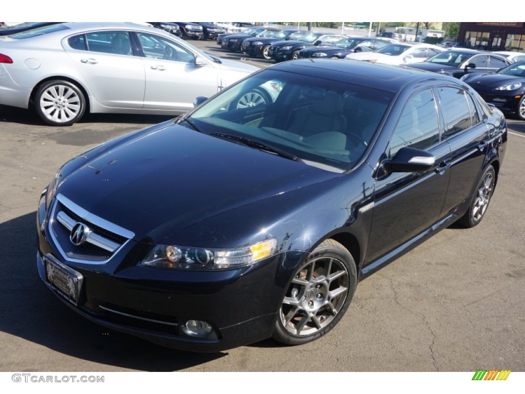 2007 Nighthawk Black Pearl Acura TL 3.5 TypeS 103826027 Photo 39