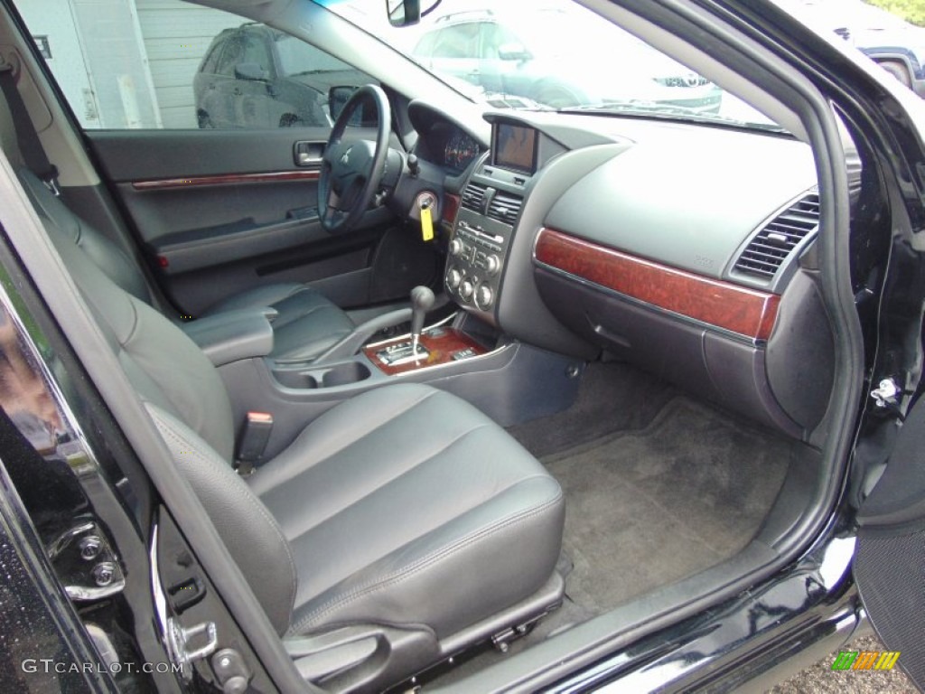2012 Galant SE - Kalapana Black / Black photo #19