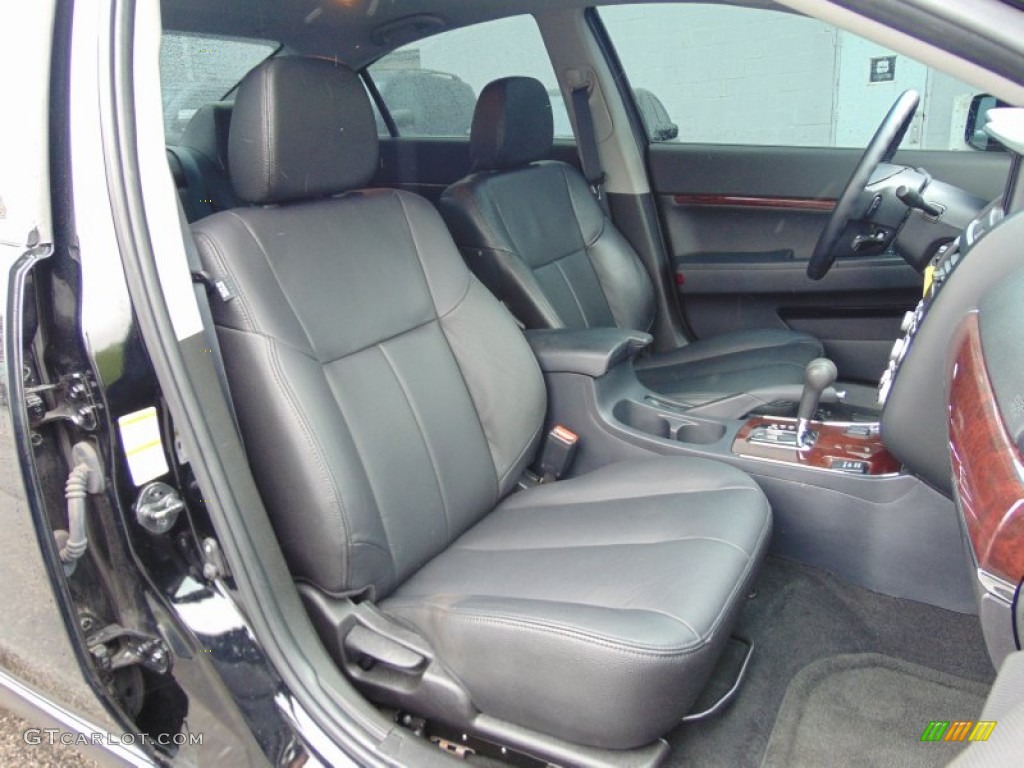 2012 Galant SE - Kalapana Black / Black photo #20