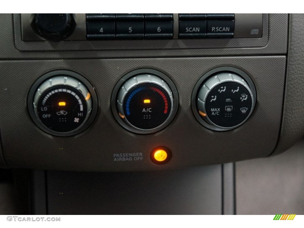 2006 Altima 2.5 S - Mystic Emerald Metallic / Blond photo #29