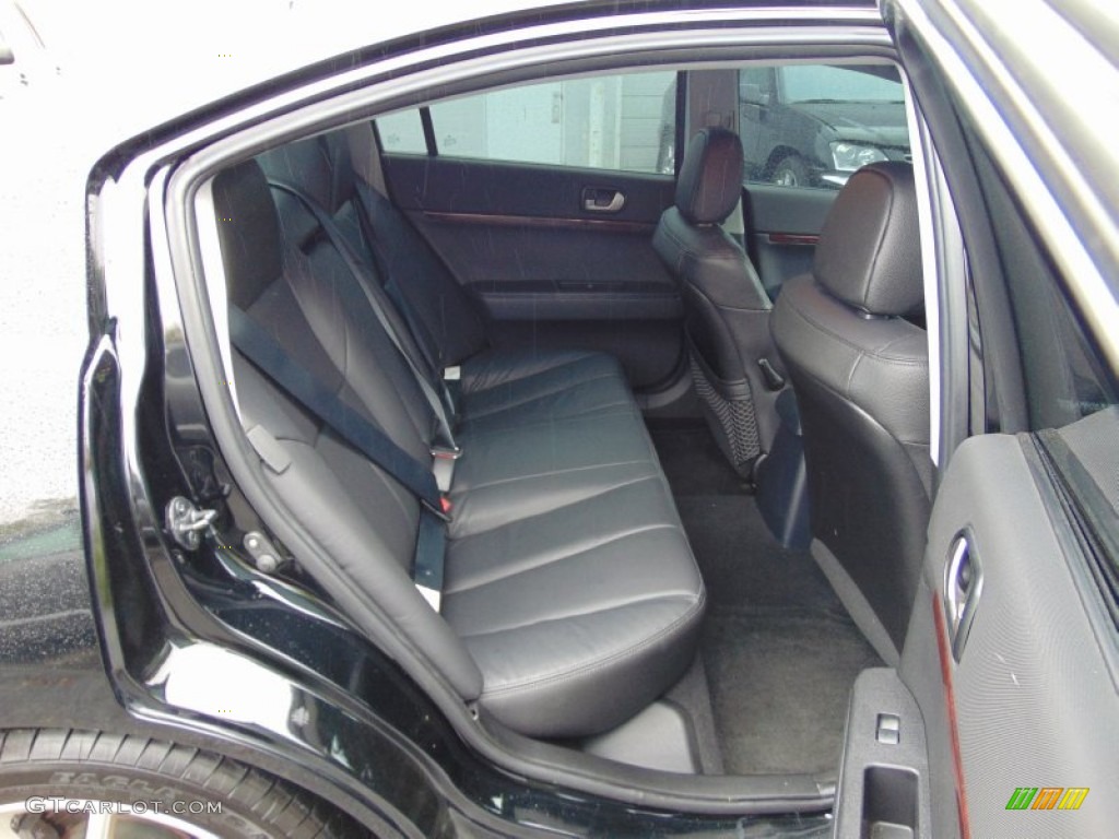 2012 Galant SE - Kalapana Black / Black photo #21