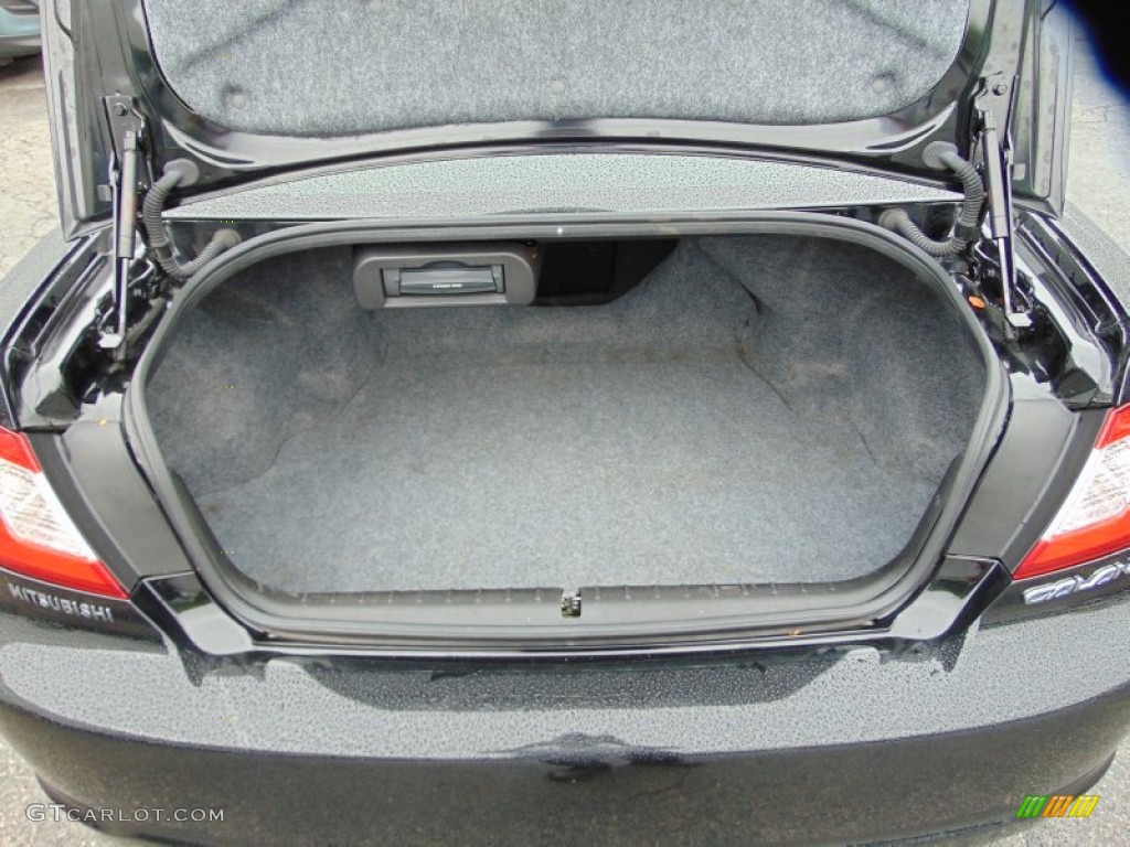 2012 Galant SE - Kalapana Black / Black photo #23
