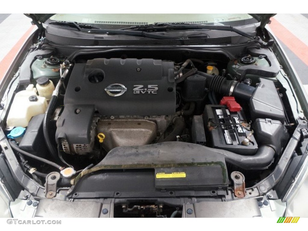 2006 Altima 2.5 S - Mystic Emerald Metallic / Blond photo #31