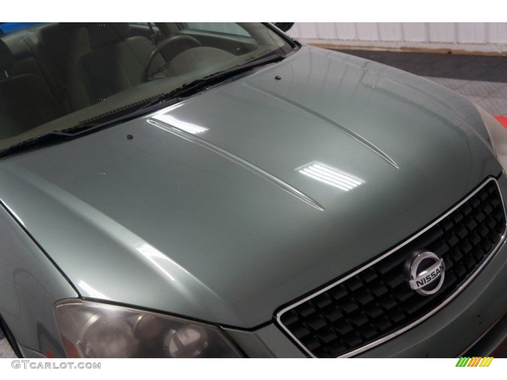 2006 Altima 2.5 S - Mystic Emerald Metallic / Blond photo #36