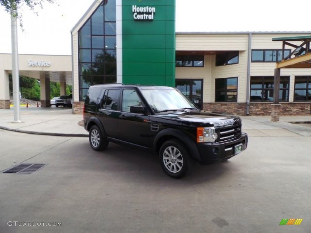 2007 LR3 V8 SE - Java Black Pearl / Alpaca Beige photo #1