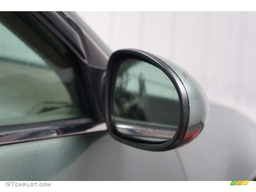 2006 Altima 2.5 S - Mystic Emerald Metallic / Blond photo #41