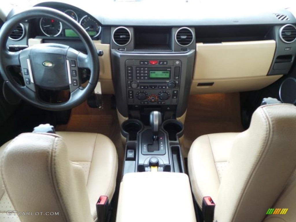 2007 LR3 V8 SE - Java Black Pearl / Alpaca Beige photo #3