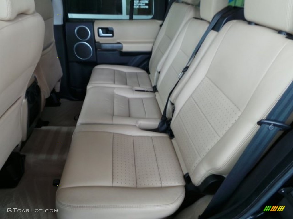 2007 LR3 V8 SE - Java Black Pearl / Alpaca Beige photo #4